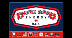 Desktop Screenshot of dixielandenergy.com